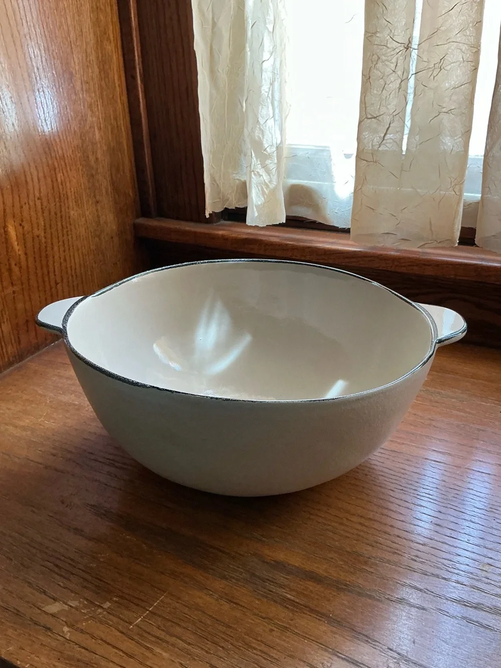 Eric Adjepong for Crate & Barrel Didi Mu ceramic mixing bowl